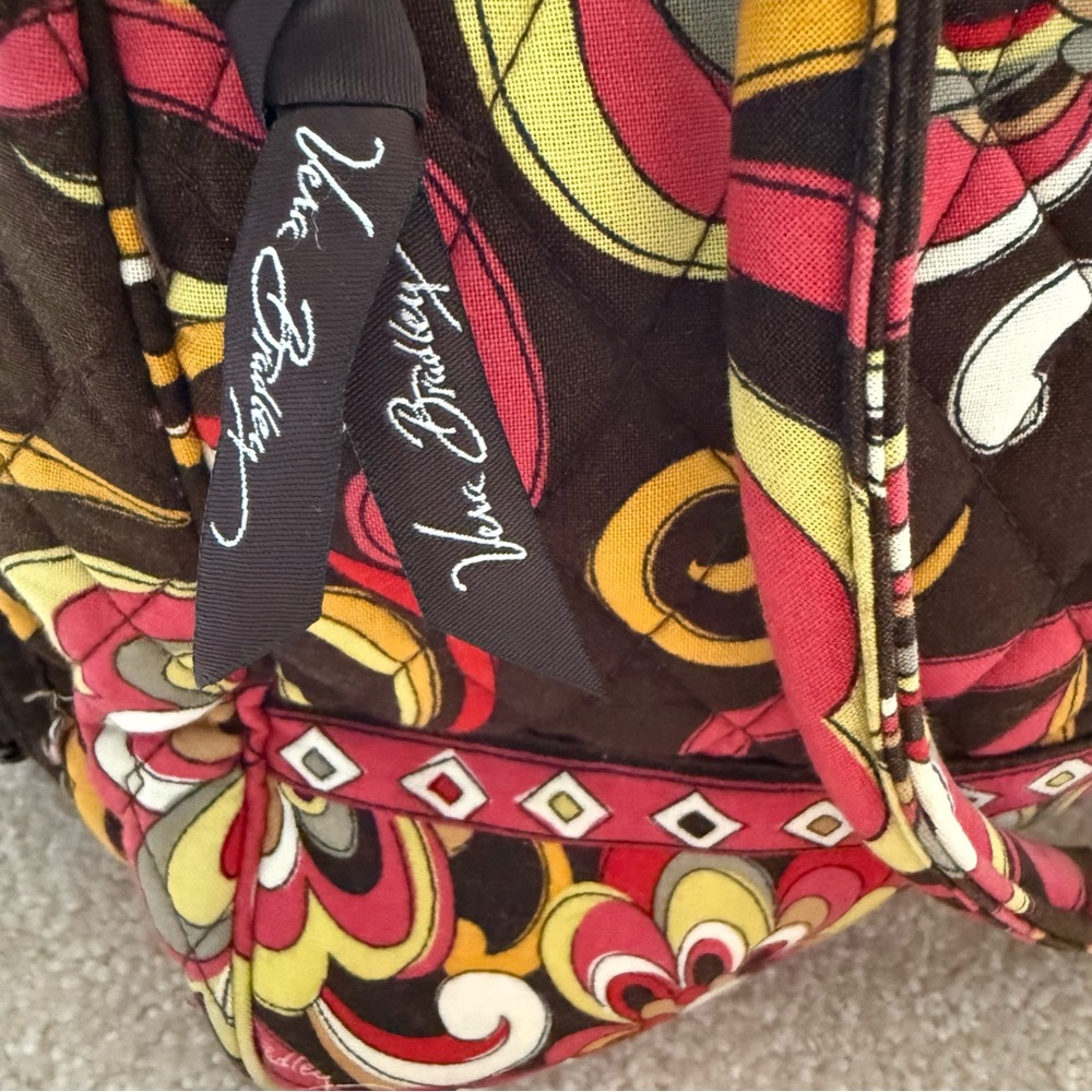 Vera Bradley Puccini Patterned Women's Bag - Picture 3 of 6